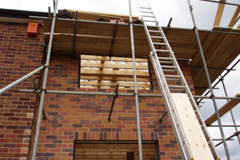 Warse multiple storey extension quotes